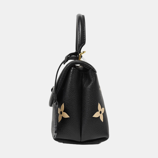 MADELEINE Monogram Calfskin Black