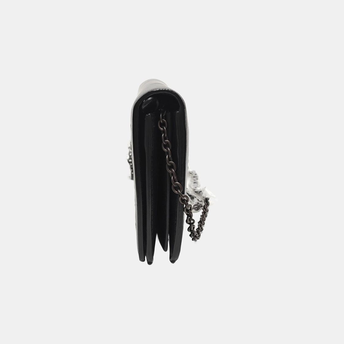 Lambskin Shoulder Bag Black