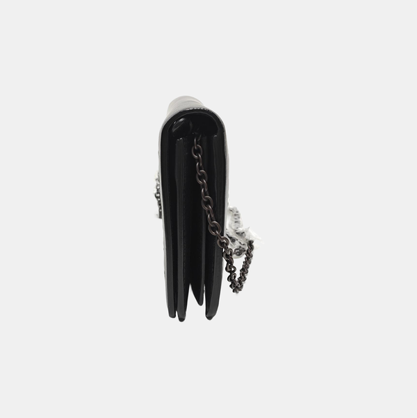 Lambskin Shoulder Bag Black