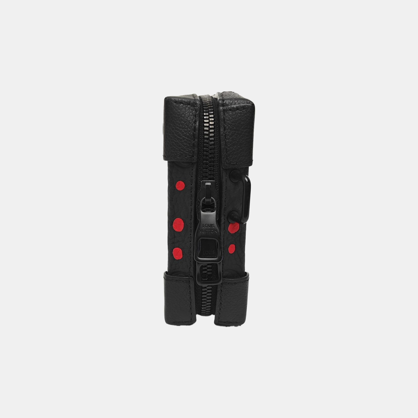 SOFT TRUNK Monogram Calfskin Black