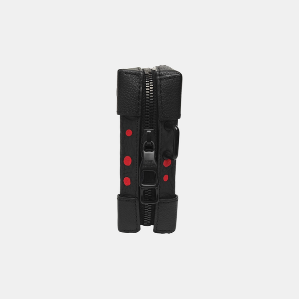 SOFT TRUNK Monogram Calfskin Black