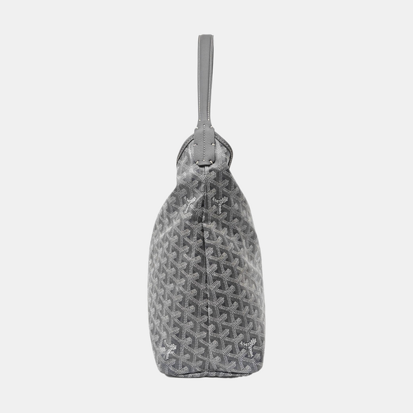 Hobo Coated Canvas Gray