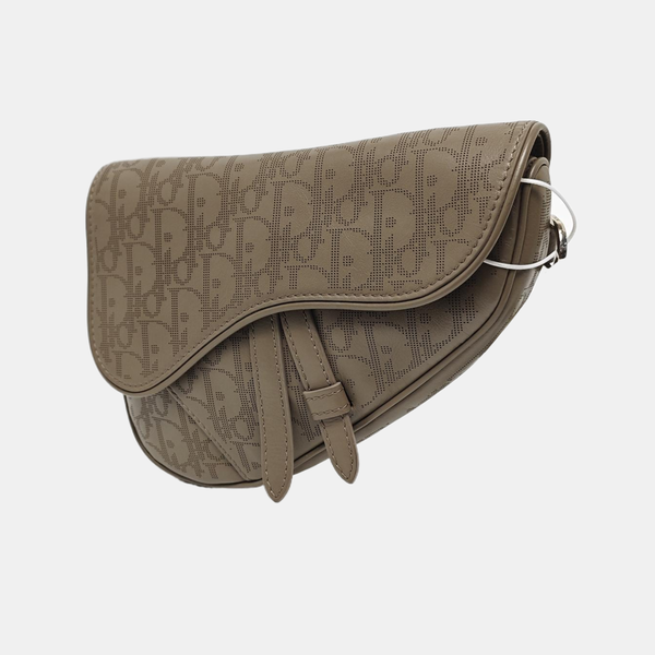 Saddle Mini Calfskin Brown