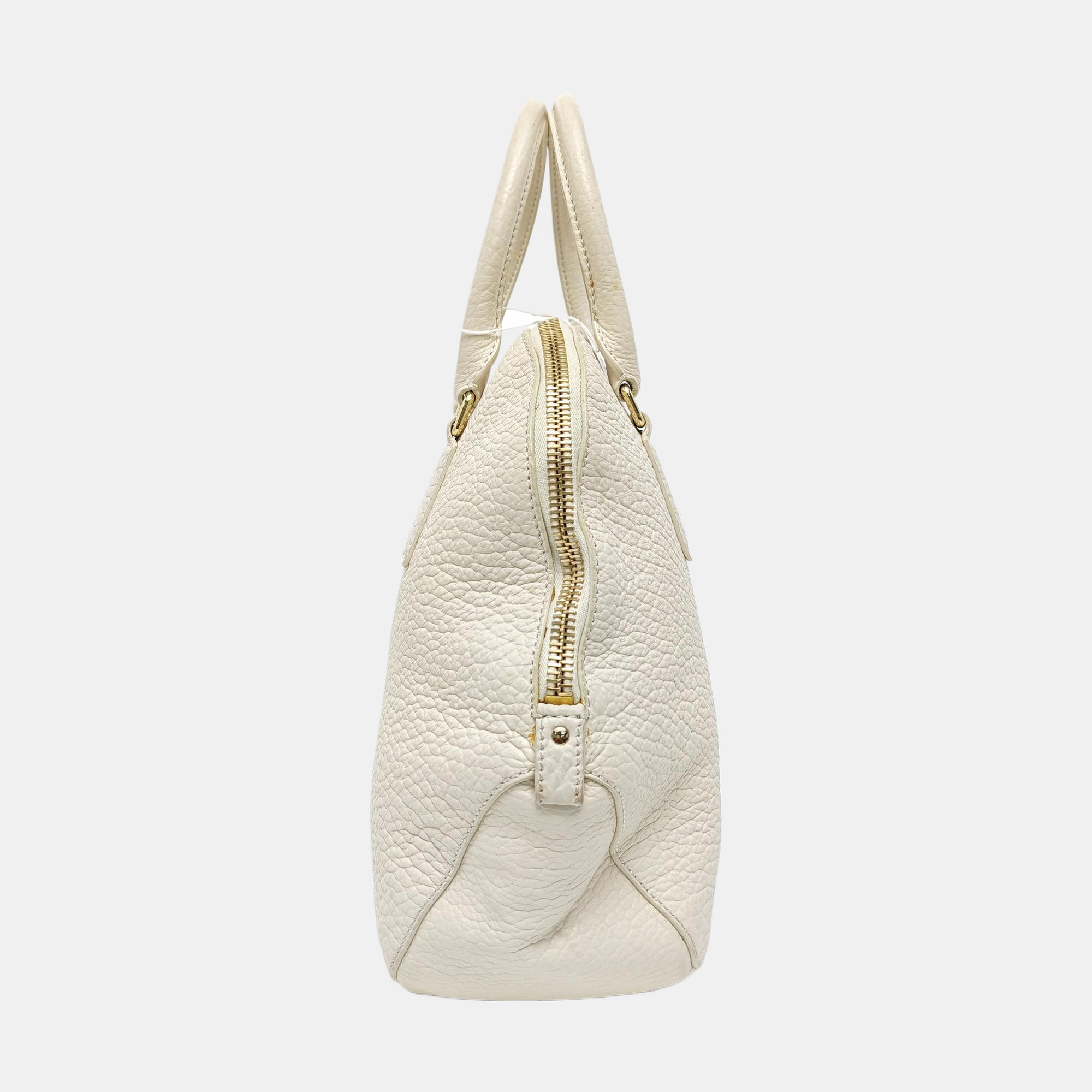 Sartorial Orchard Medium Calfskin White