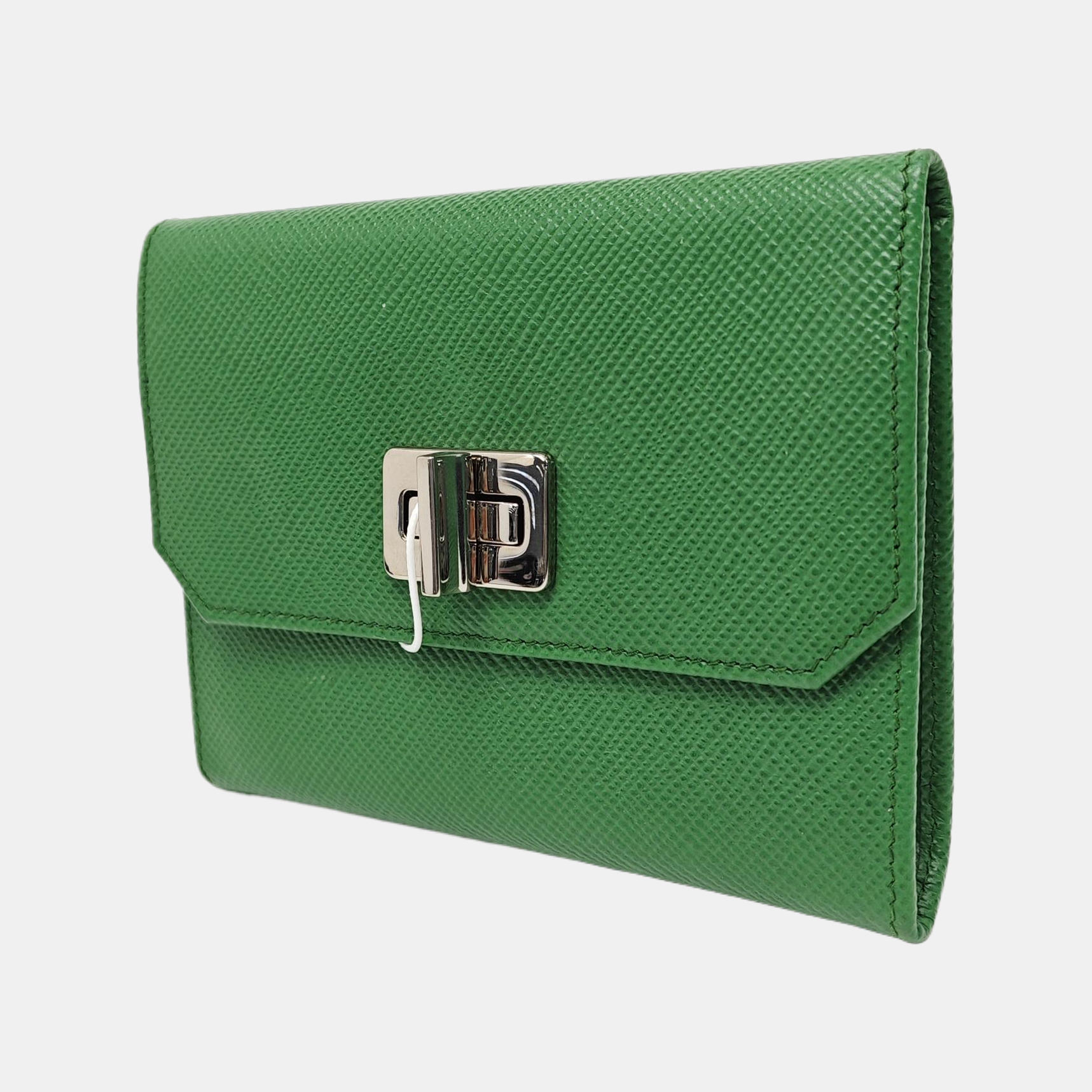 Calfskin Wallet Green