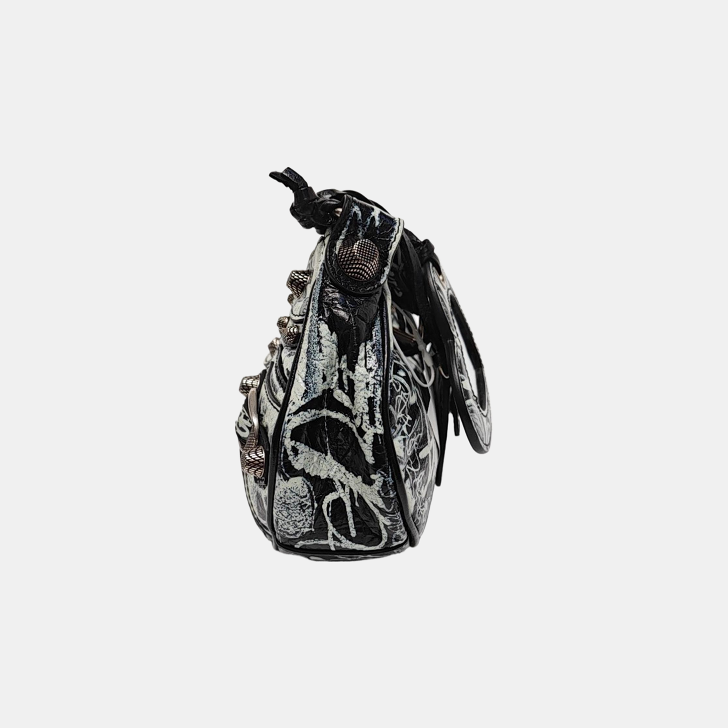 Le Cagole Small Lambskin Multicolor