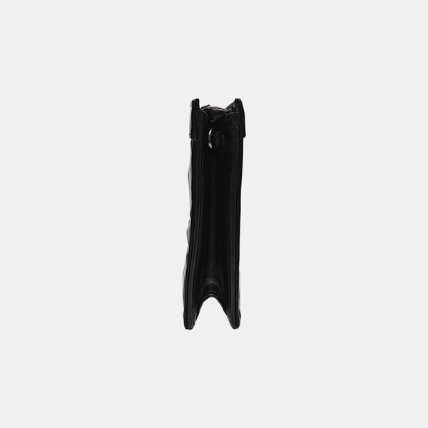 Authenticated pre-owned  Dior Caro Cannage Calfskin Black - Shoulder Bag at Looply