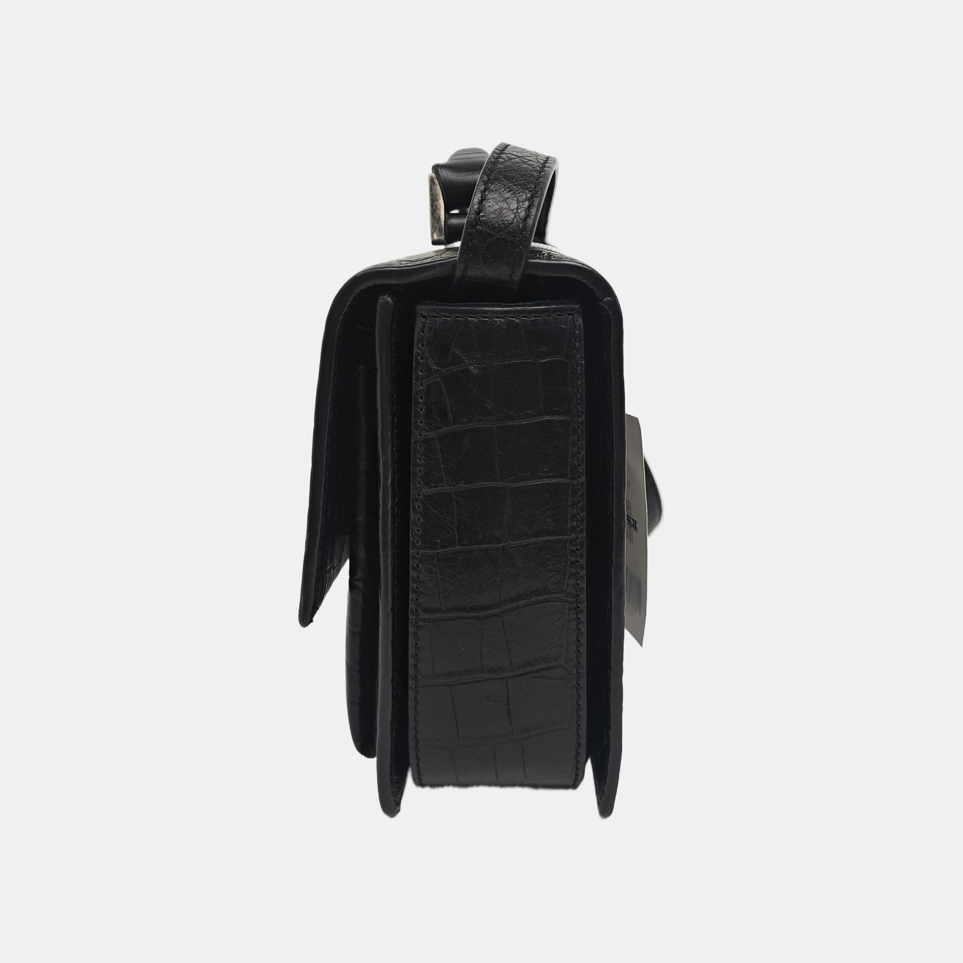 BELLECHASSE Calfskin Black