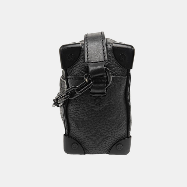 SOFT TRUNK Mini Monogram Calfskin Black