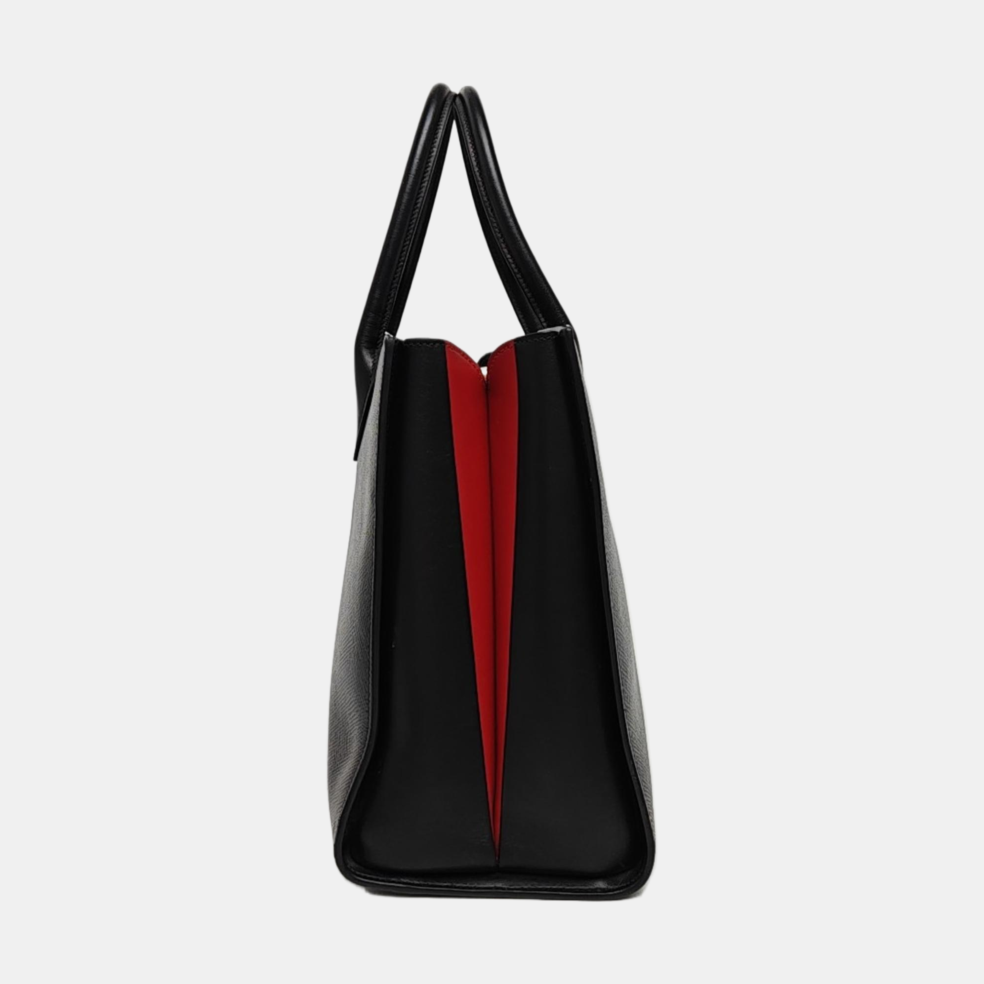 Calfskin Tote Bag Black