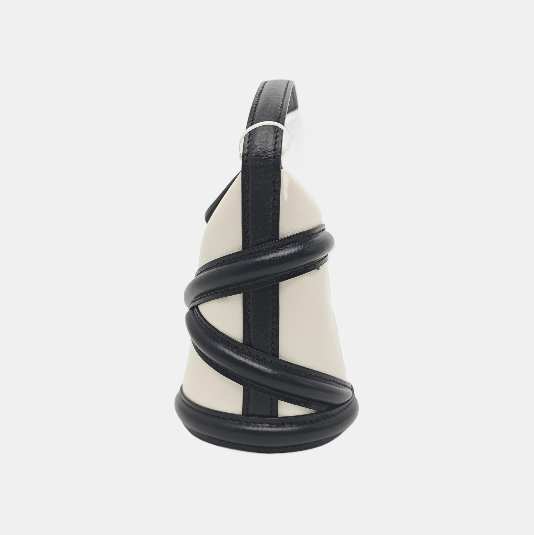 Calfskin Shoulder Bag Multicolor