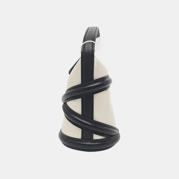 Calfskin Shoulder Bag Multicolor