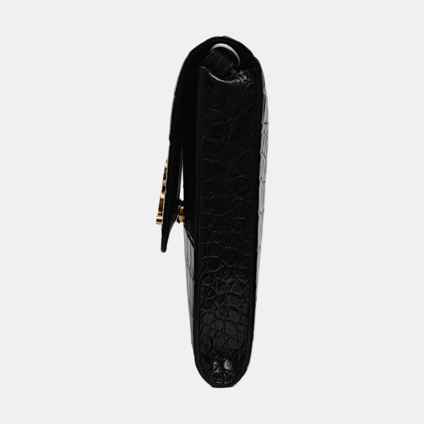 B. Leather Black