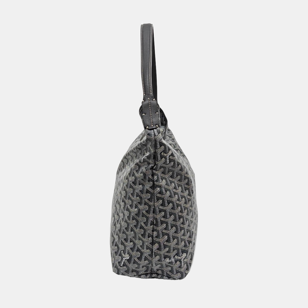 Hobo Coated Canvas Gray