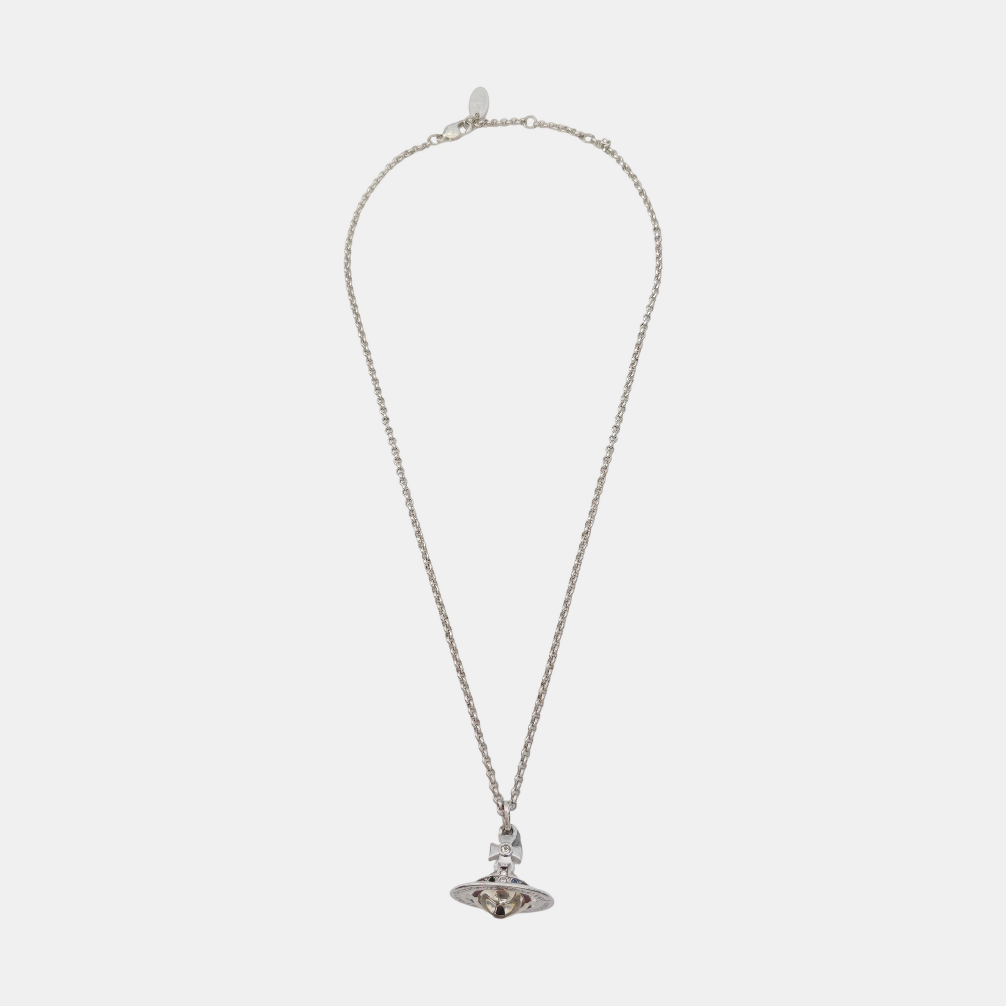Metal Silver Necklace