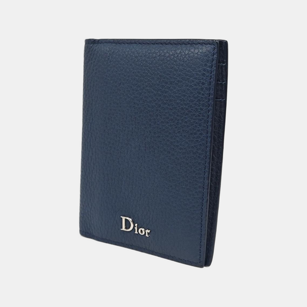 Calfskin Wallet Blue