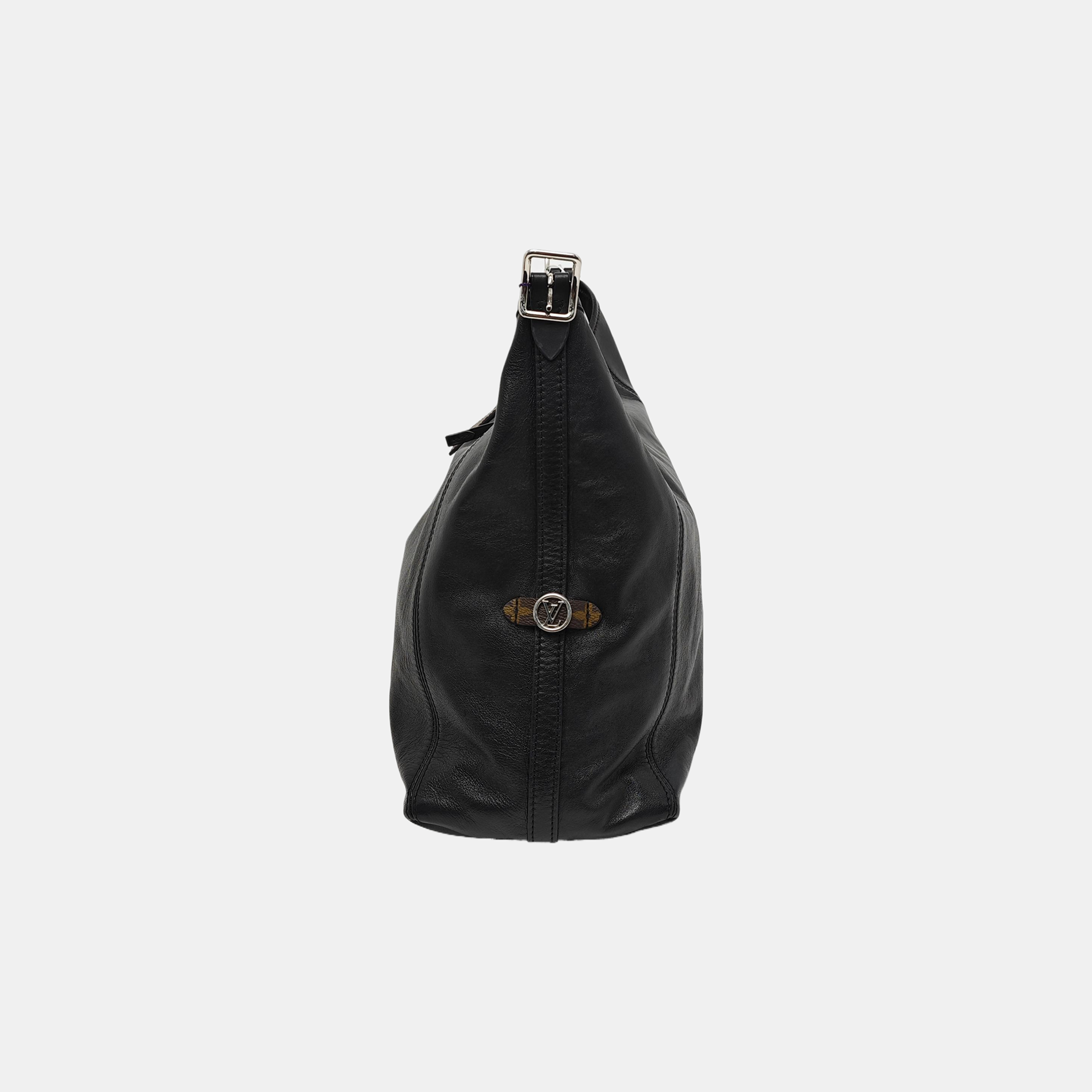 CARRYALL MM Monogram Lambskin Black
