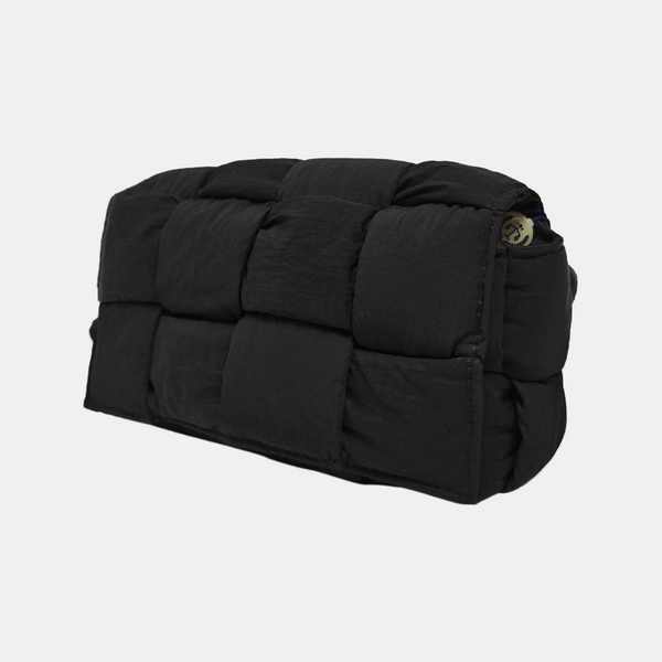 Nylon Belt Bag Black