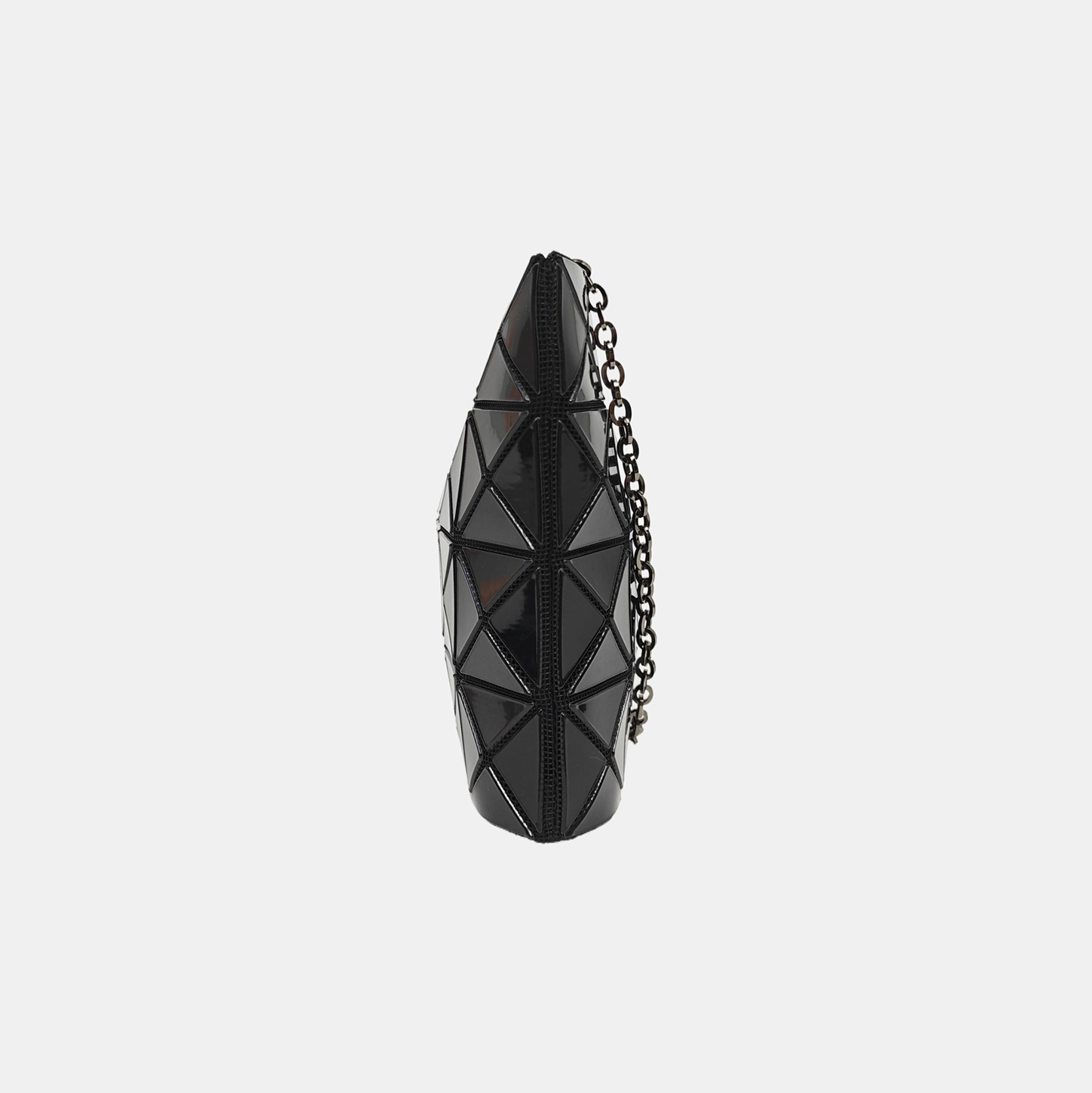 Special Material Shoulder Bag Black