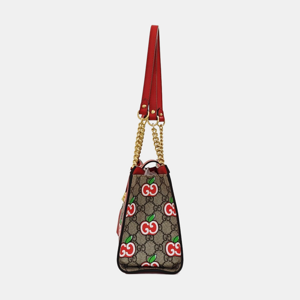 Padlock Small Monogram Coated Canvas Multicolor