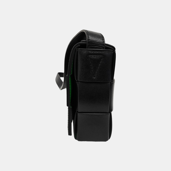 Cassette Medium Calfskin Black