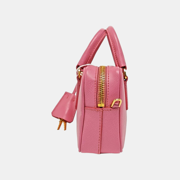 Saffiano Calfskin Pink