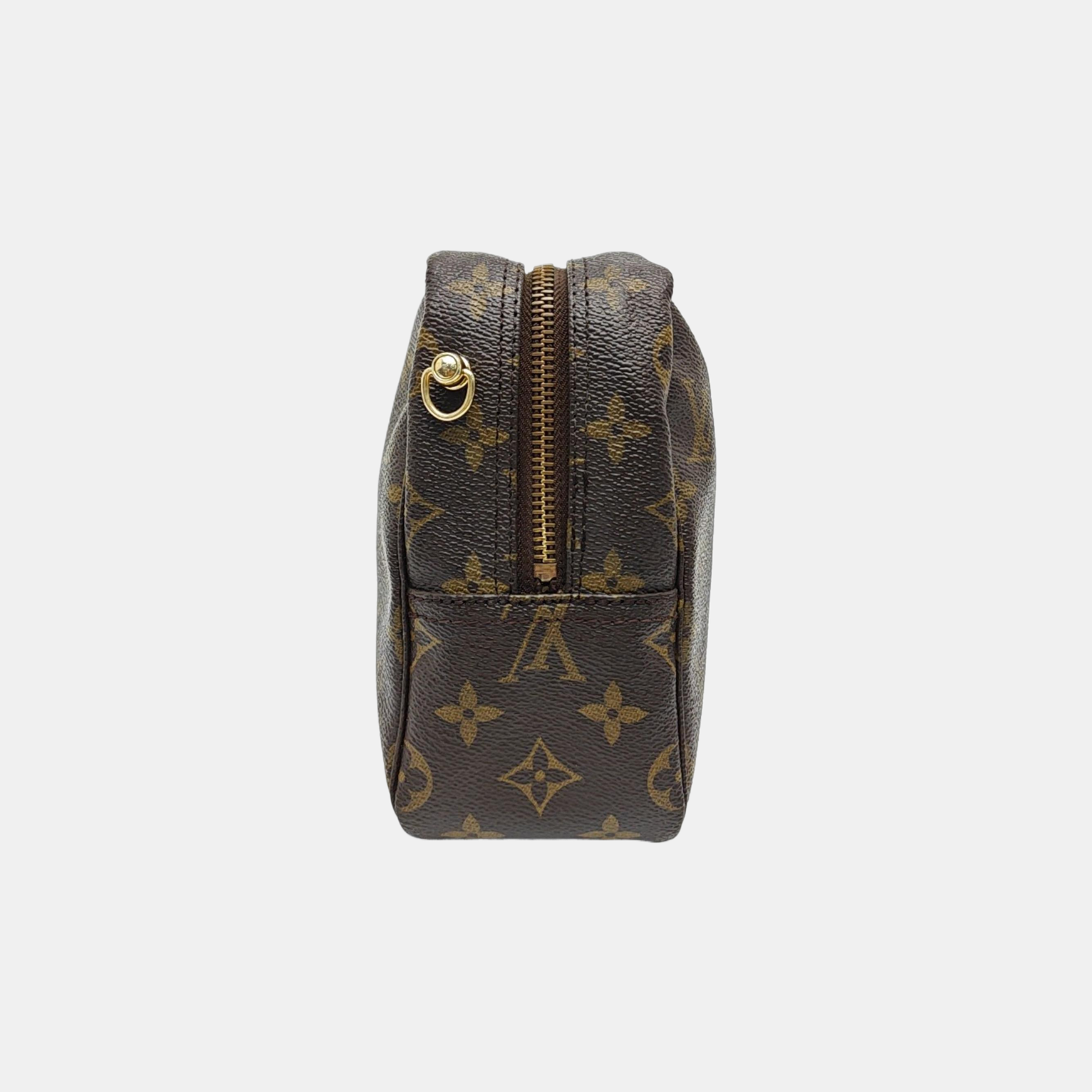 TROUSSE TOILETTE GM Monogram Coated Canvas Brown