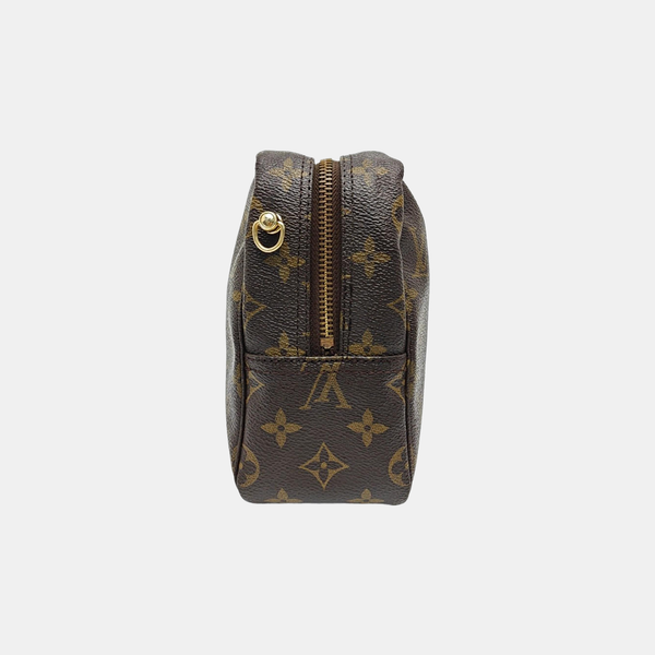 TROUSSE TOILETTE GM Monogram Coated Canvas Brown