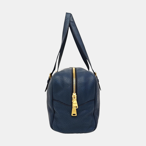 Vitello Calfskin Blue