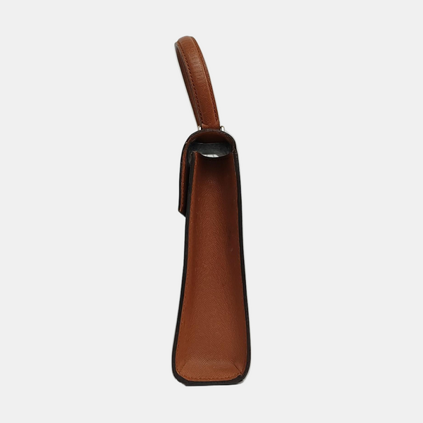 MALESHERBES Monogram Coated Canvas Brown
