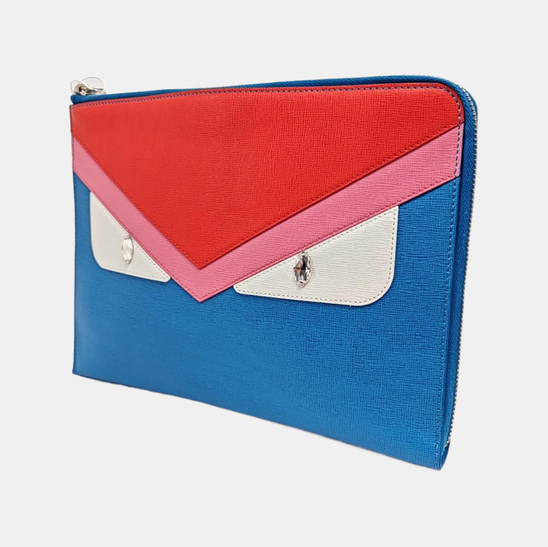 Monster Calfskin Blue