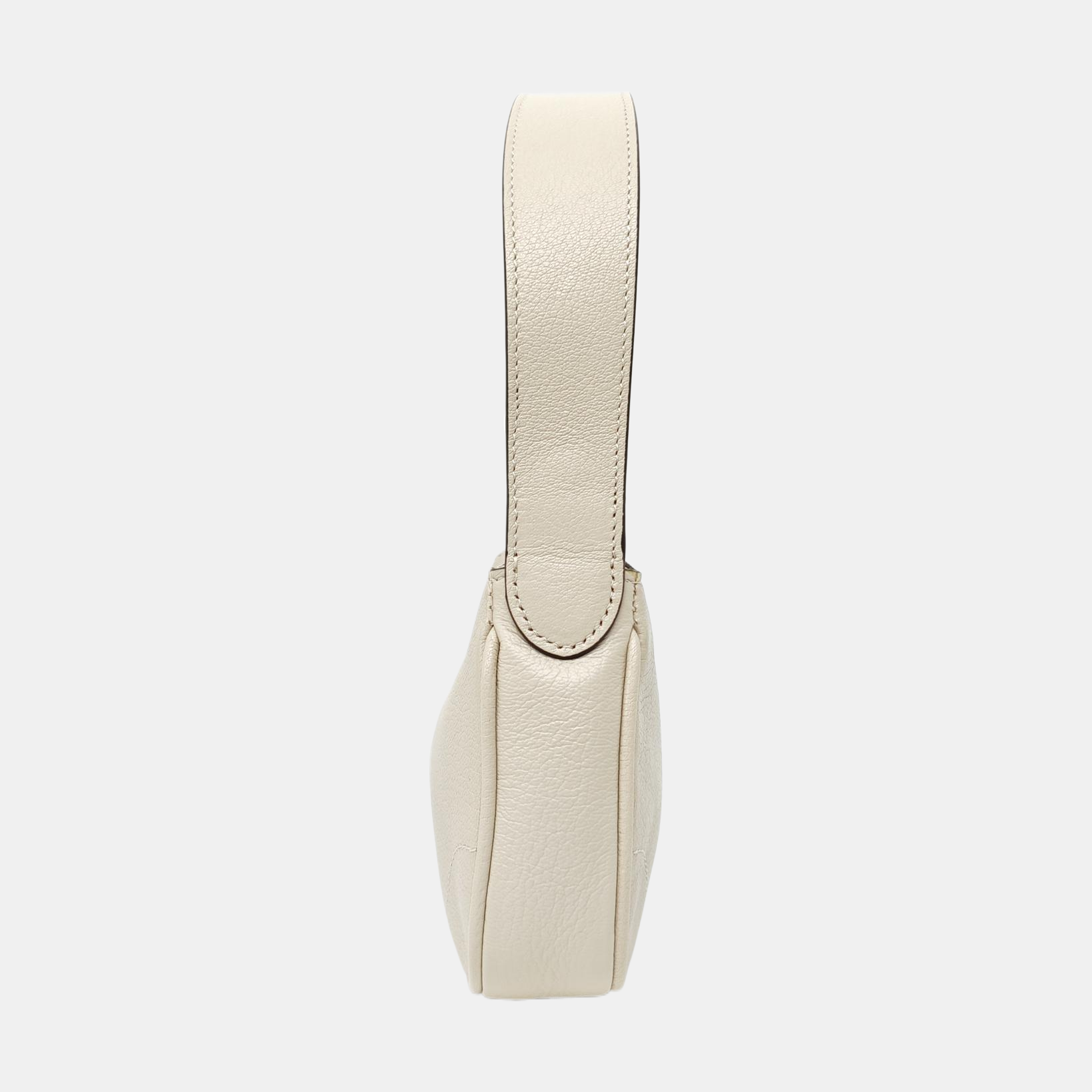 Aphrodite Calfskin White