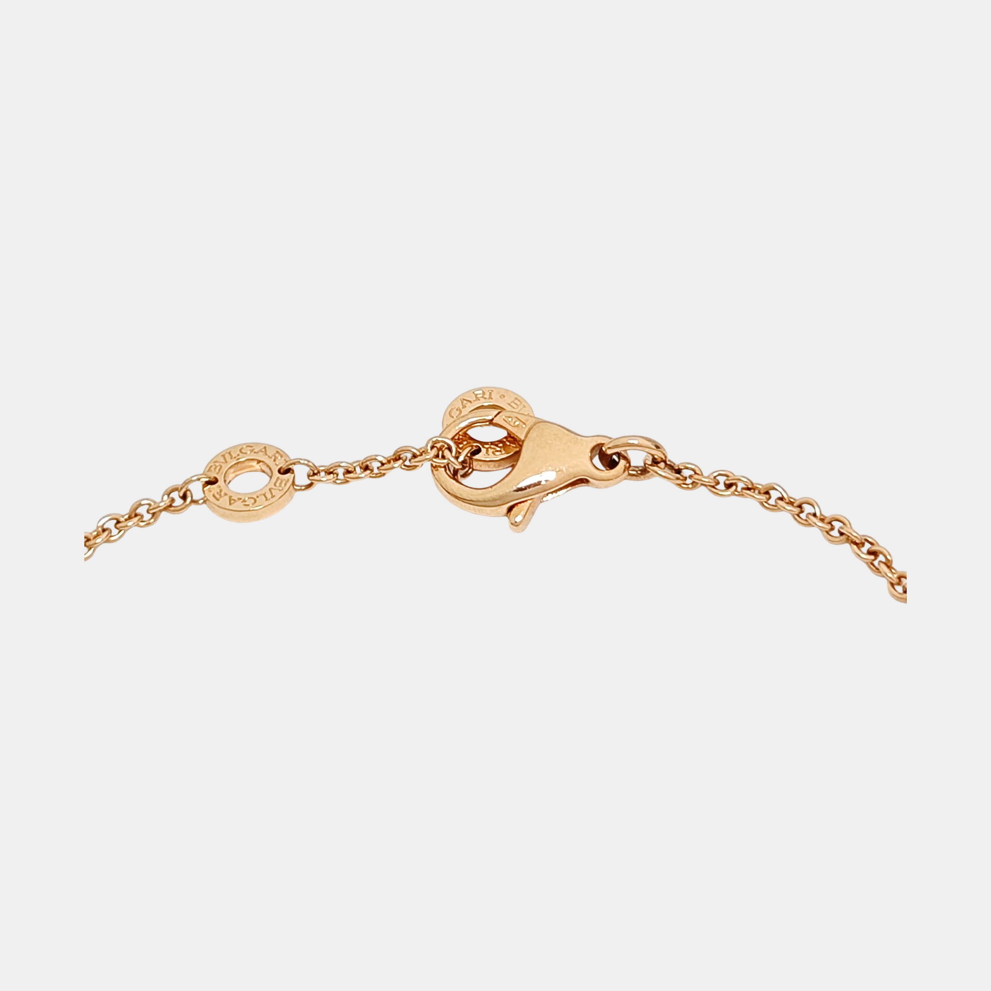B.ZERO1 18k Rose Gold Bracelet