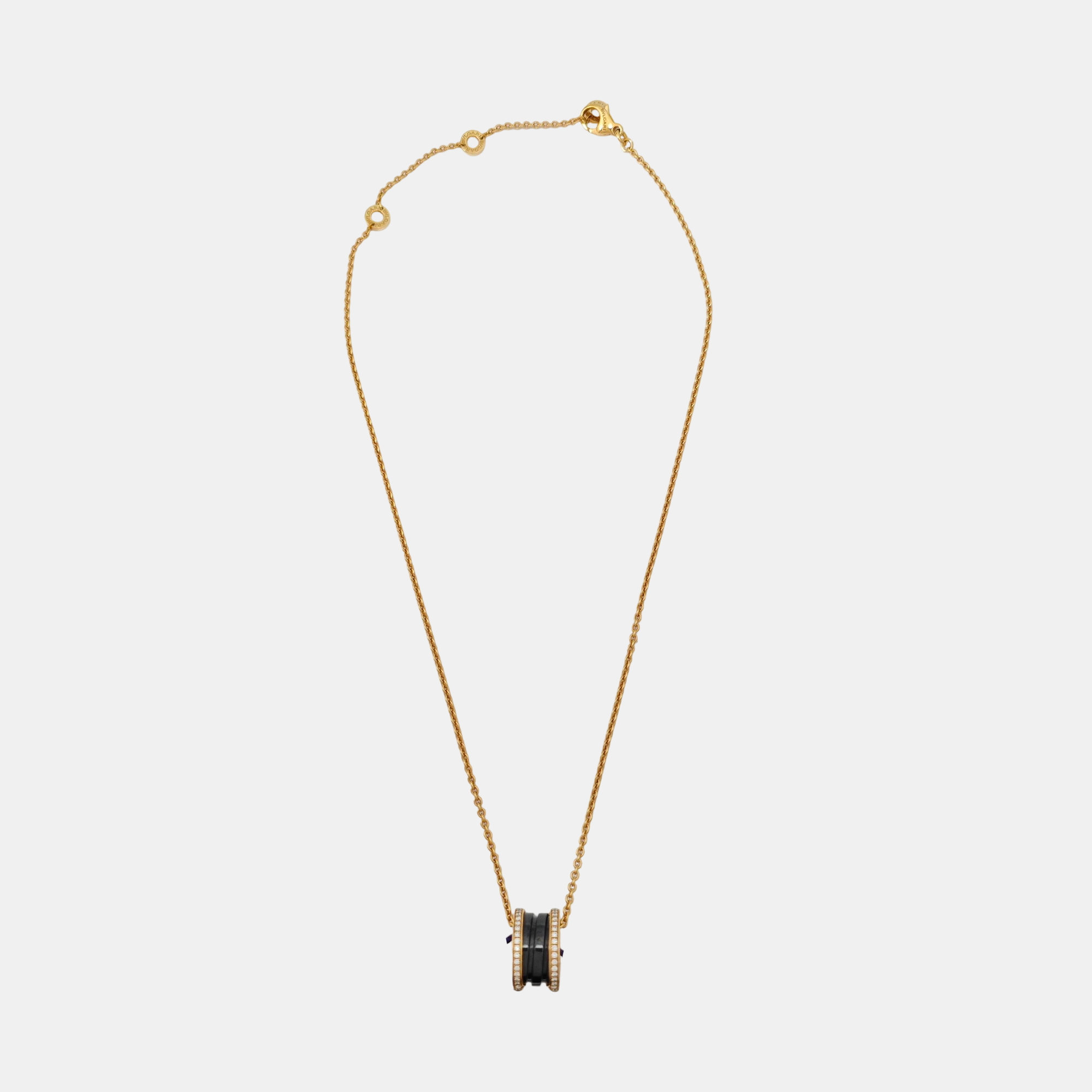 B.ZERO1 18k Rose Gold Necklace