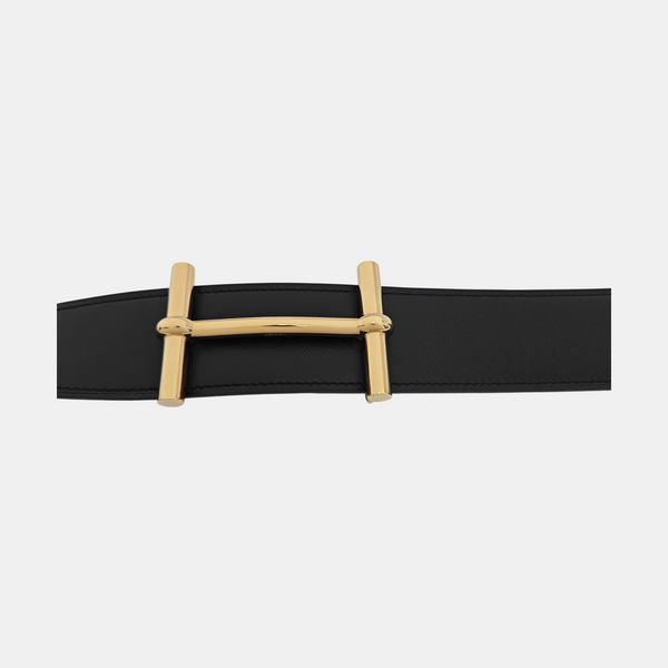 Leather Belt Black