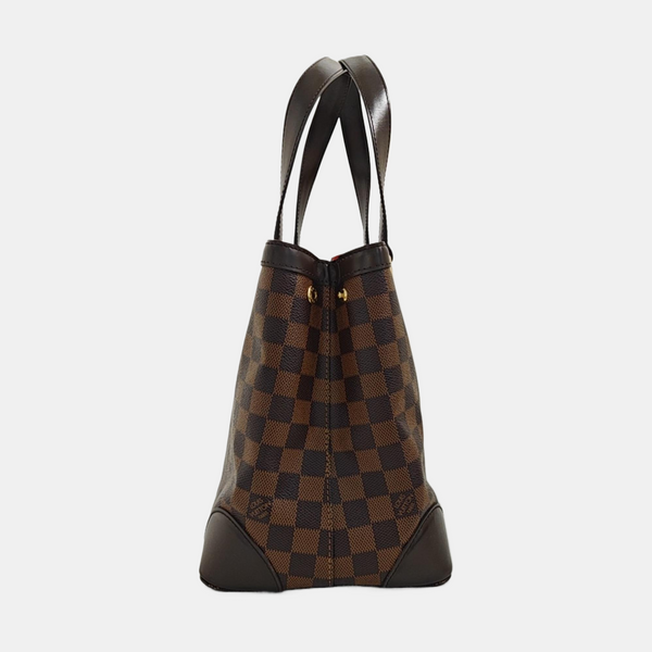 HAMPSTEAD PM Damier Ebene Coated Canvas Brown