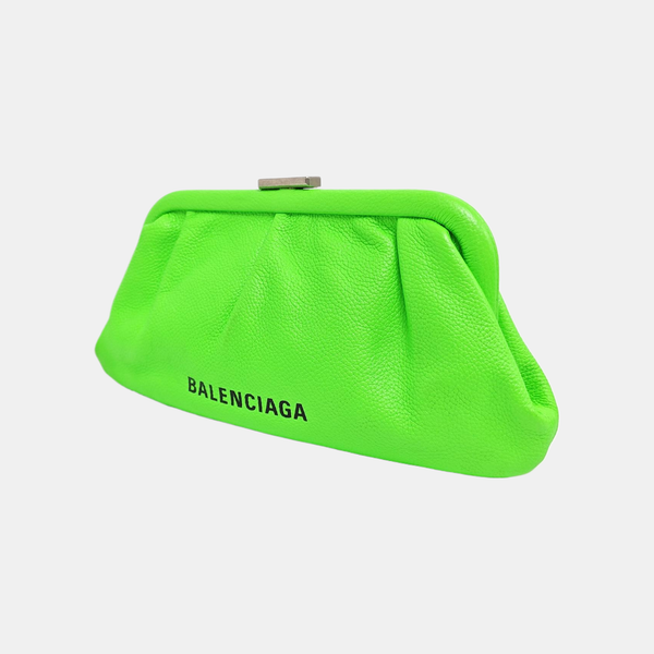 Cloud Calfskin Green