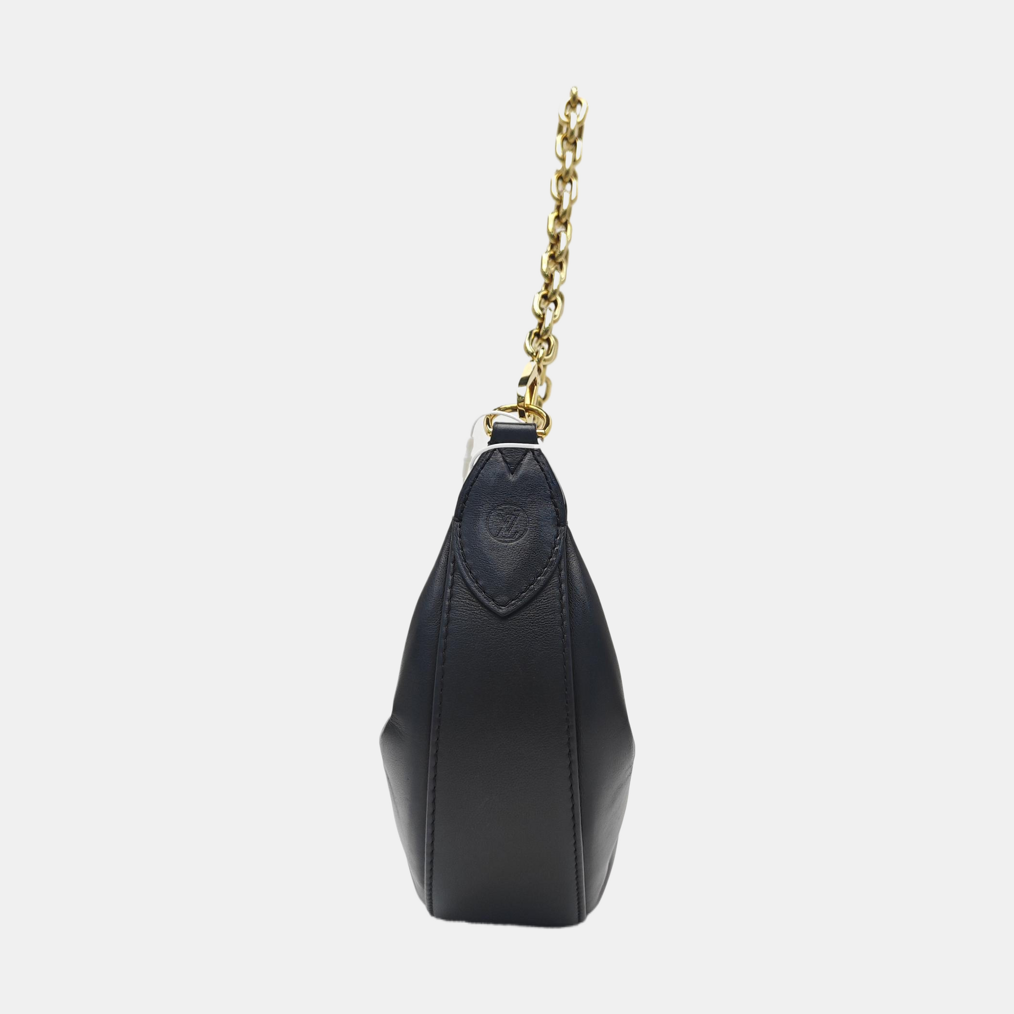 OVER THE MOON Calfskin Black
