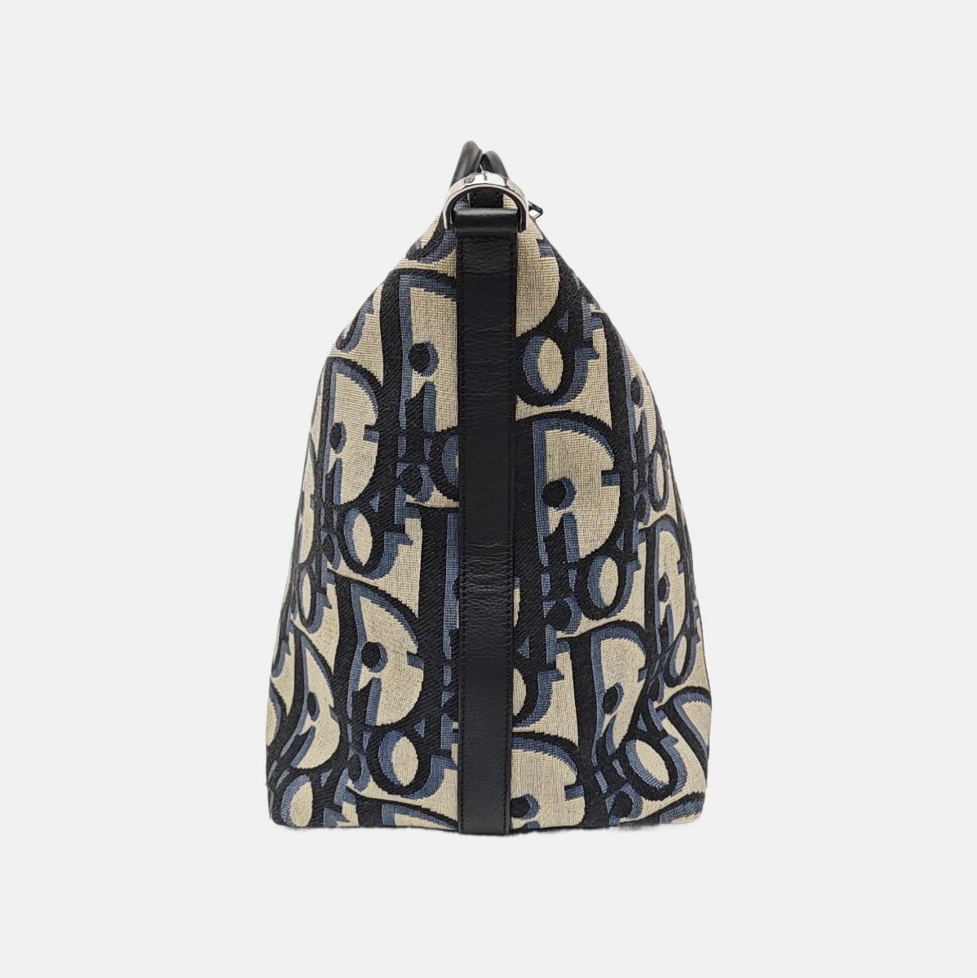 Canvas Top Handle Bag Multicolor