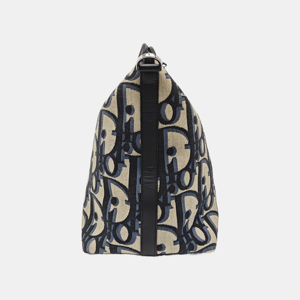 Canvas Top Handle Bag Multicolor