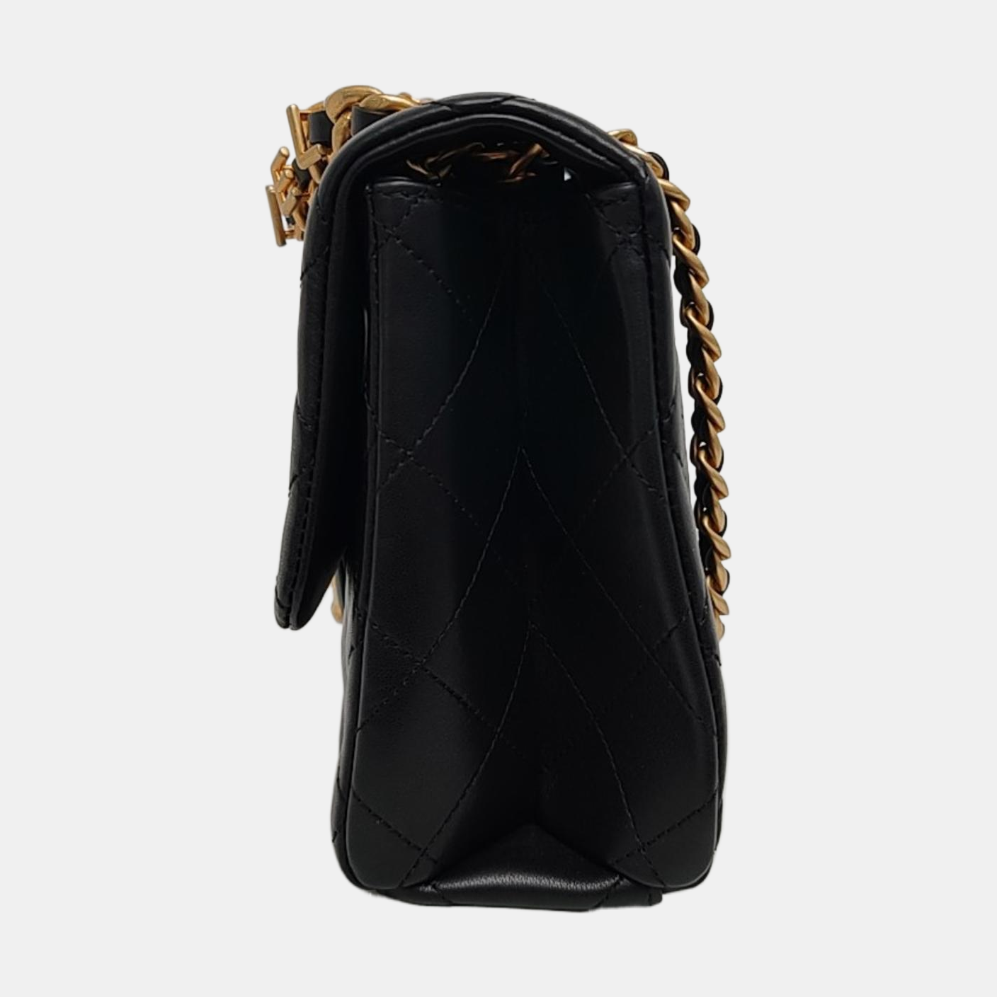 Quilted Lambskin Black
