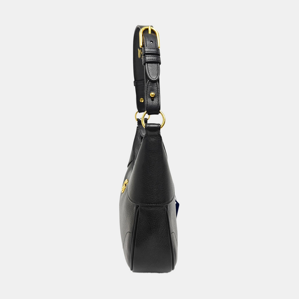 Aphrodite Small Calfskin Black