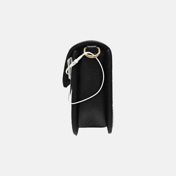 MÉTIS Monogram Calfskin Black
