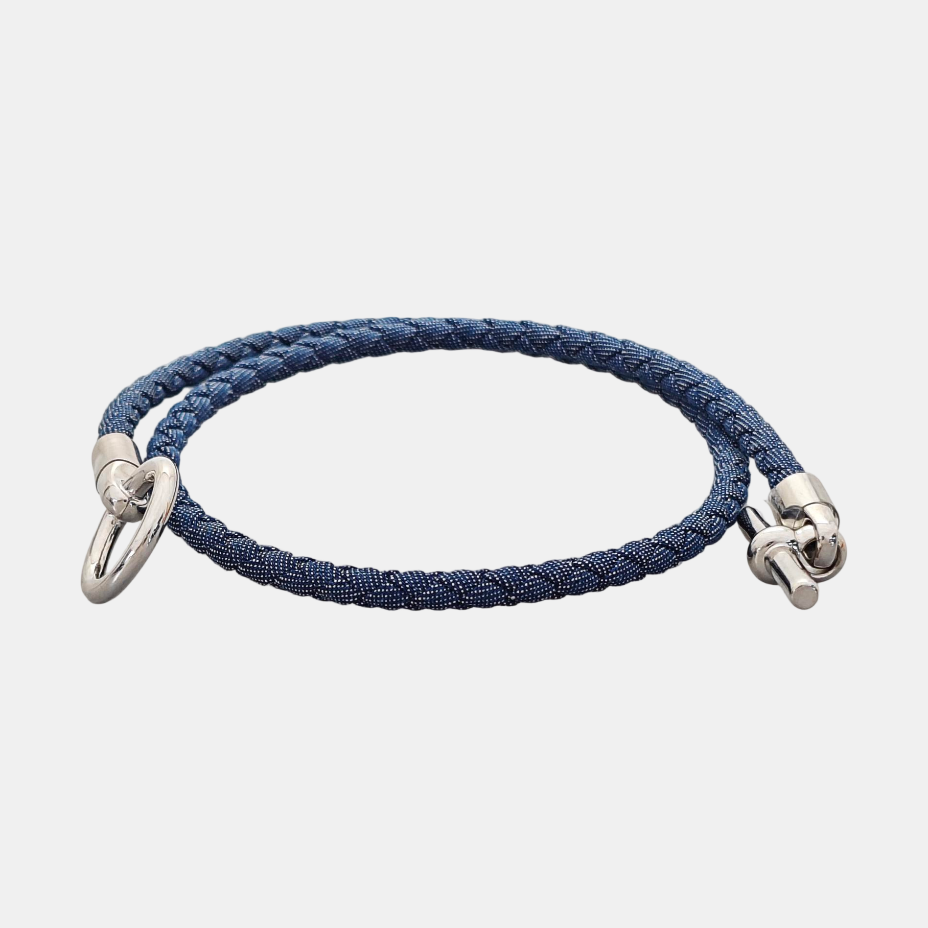 Glenan Fabric Blue Bangle