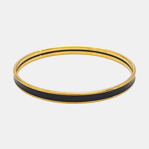 Email Metal Gold Bangle