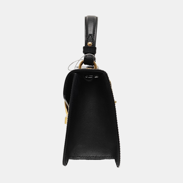 Sylvie Mini Calfskin Black