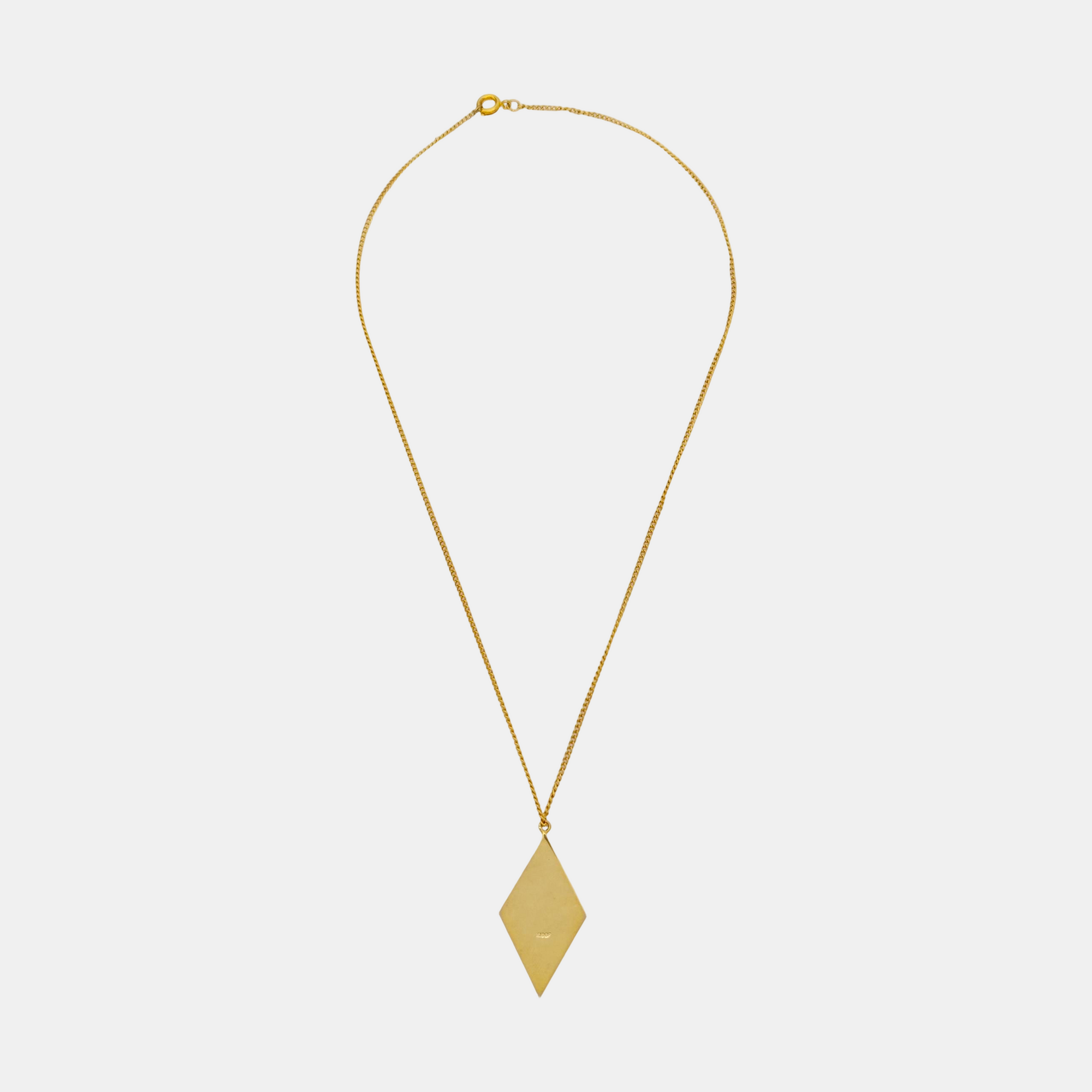 Metal Gold Necklace