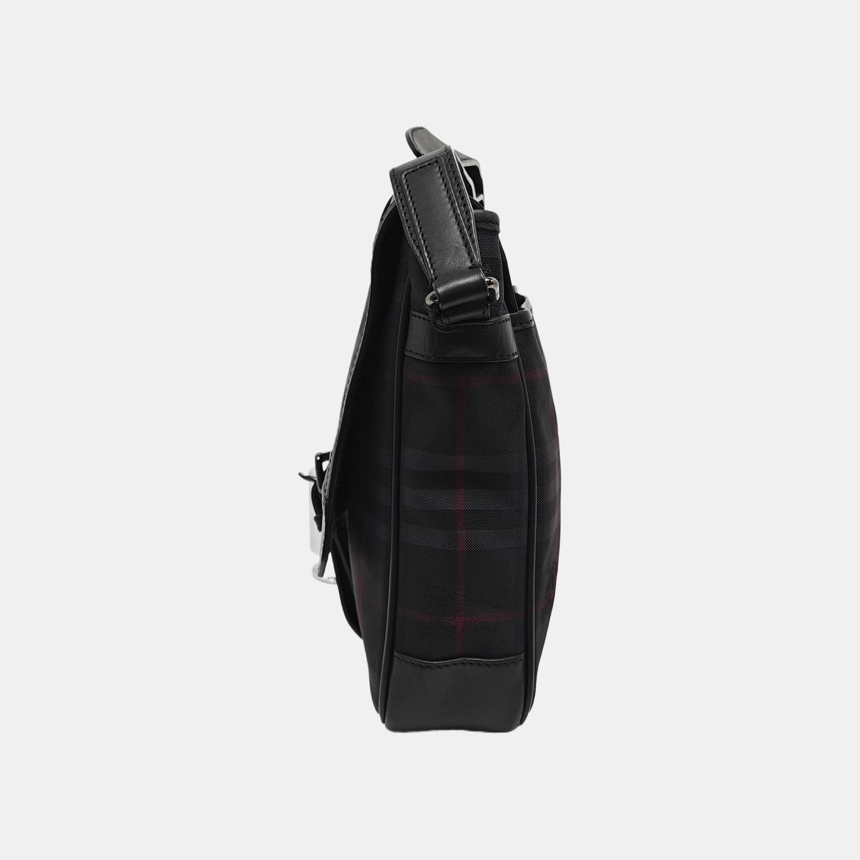Canvas Shoulder Bag Black