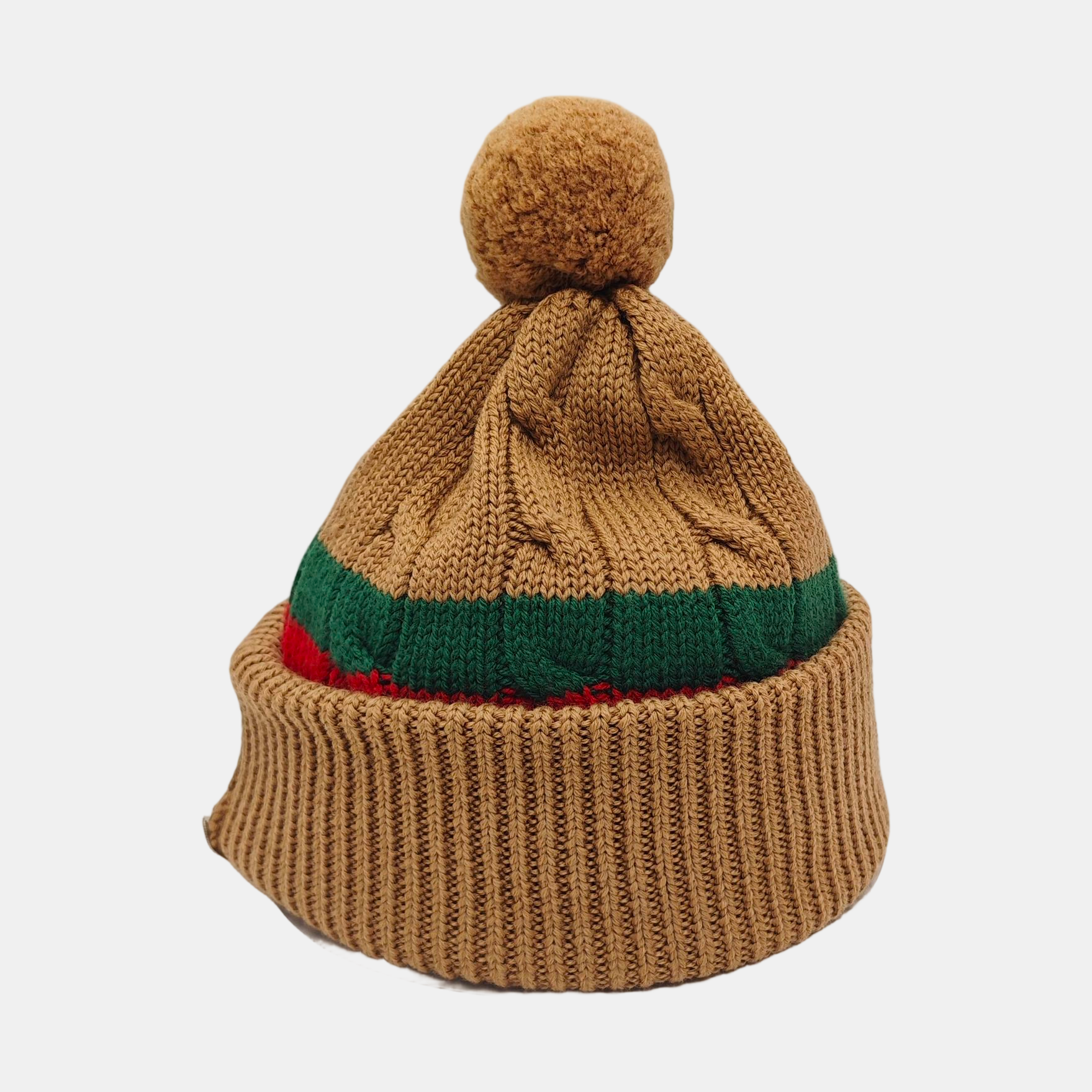 Wool Hat Brown