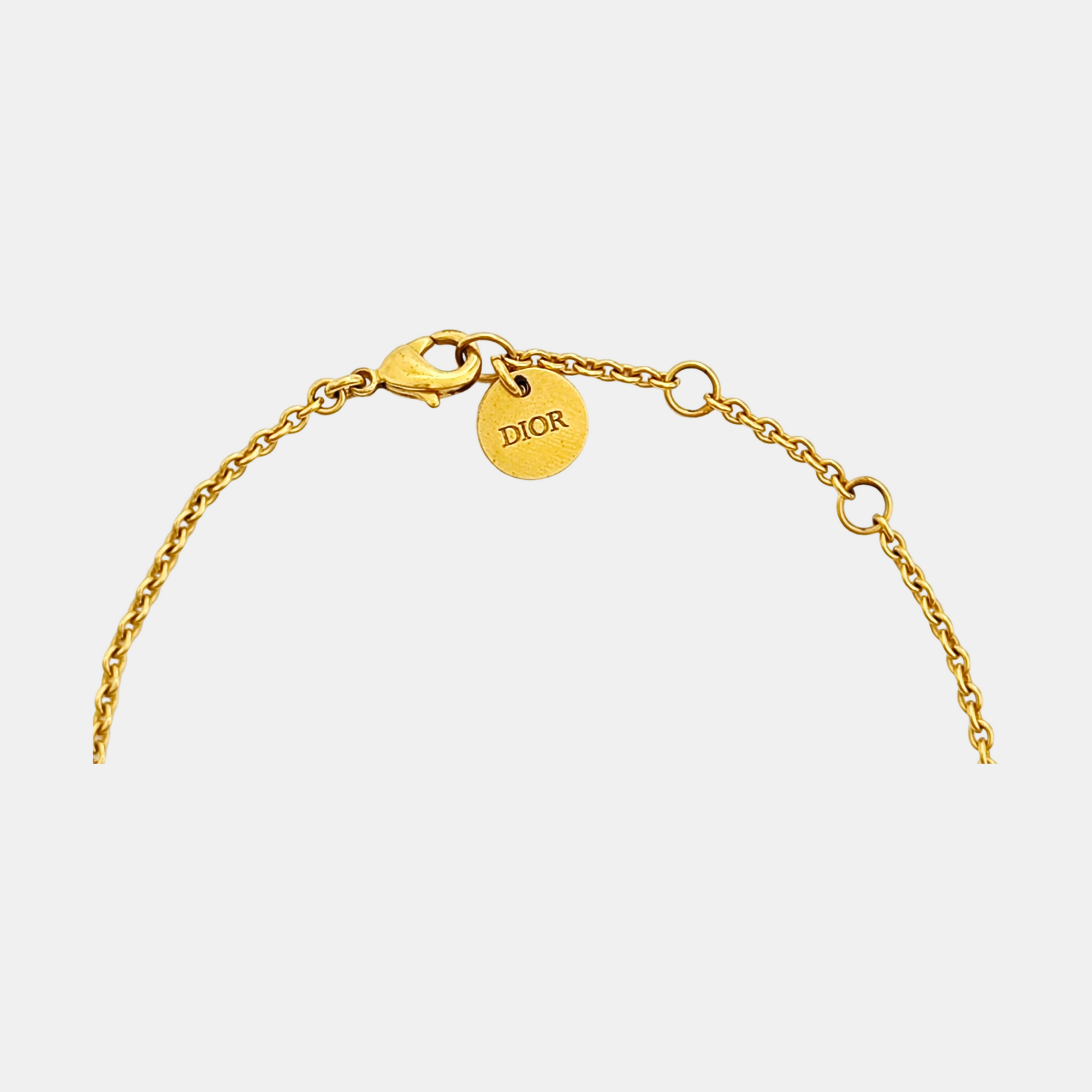 Dior In Lights Metal Gold Bracelet